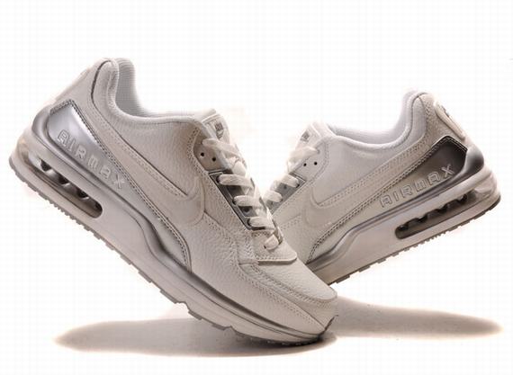 New Men'S Nike Air Max Ltd White
